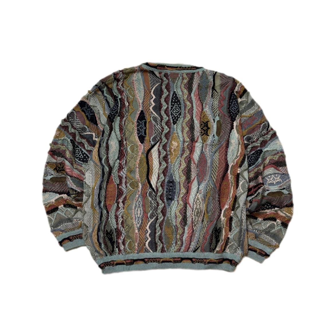 LIMNOS Australia 3D Cable Sweater 상품이미지3