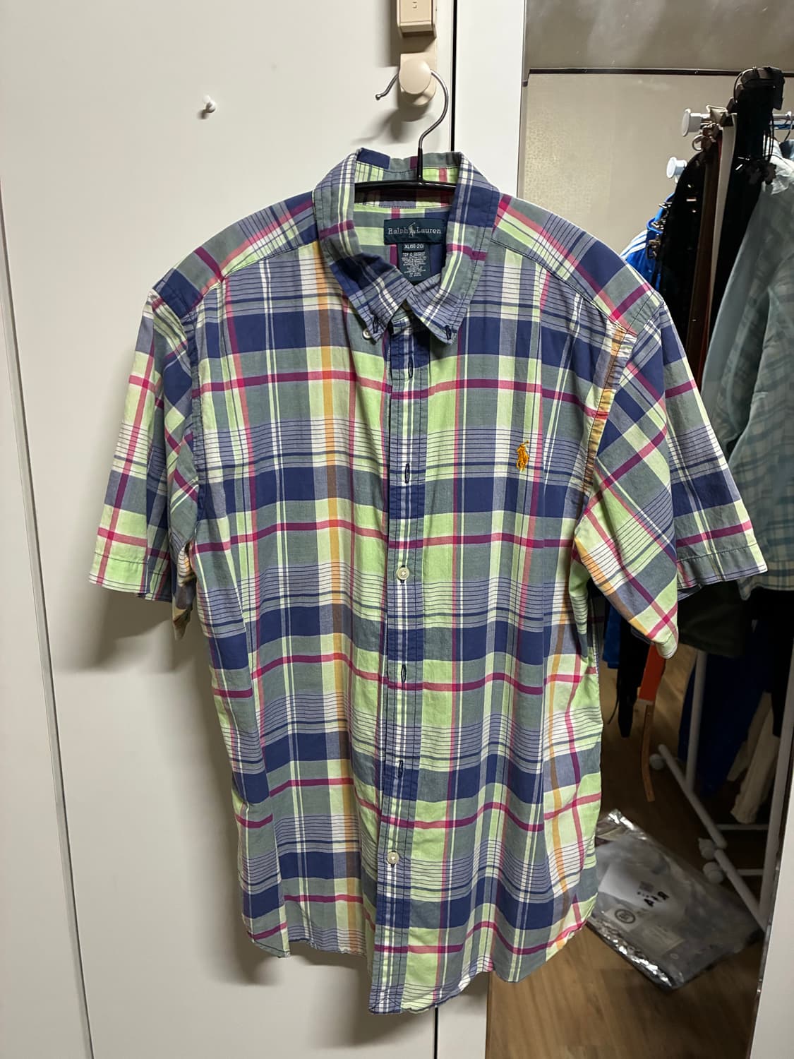 빈티지 폴로 셔츠 M/95 상품이미지1