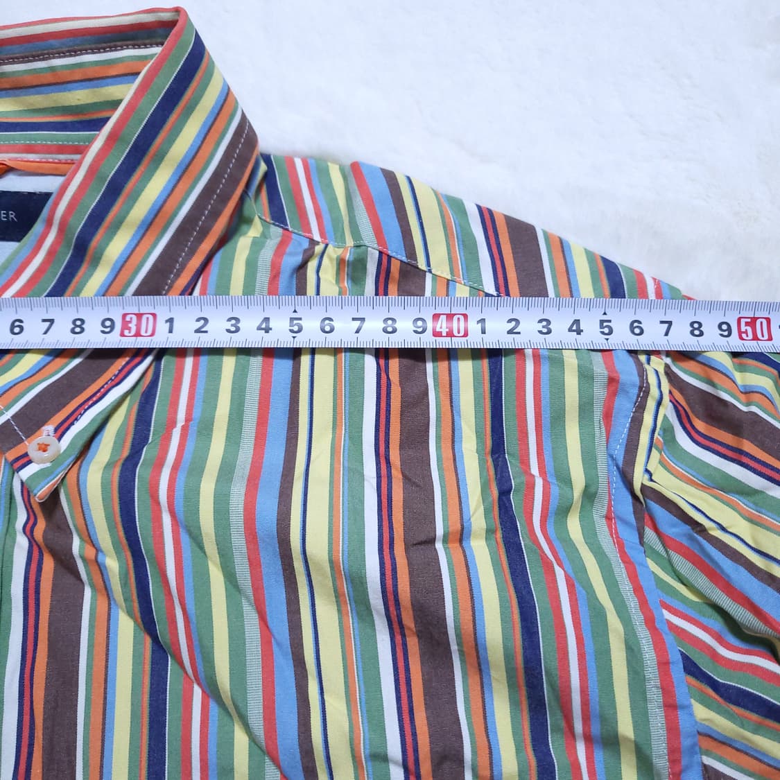 타미힐피거 남성 셔츠 L 0310 뽀샤샤 상품이미지3