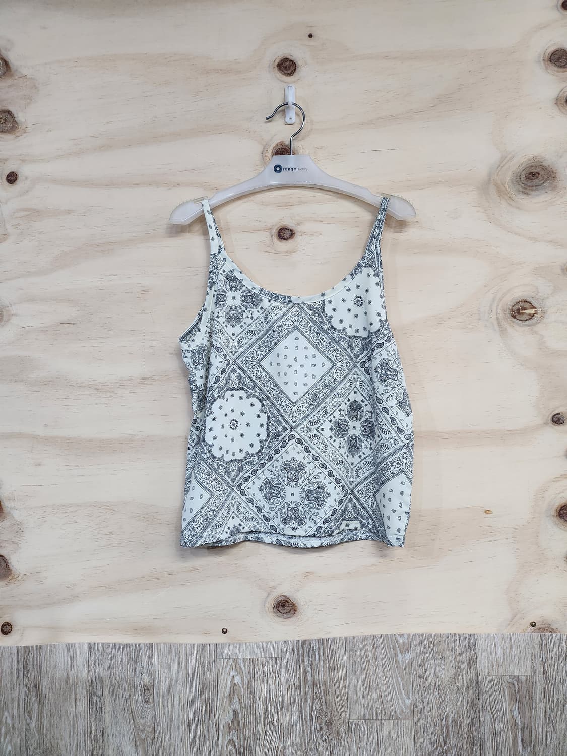 208) 에스니딕패턴 나시 가디건 세트 상품이미지4