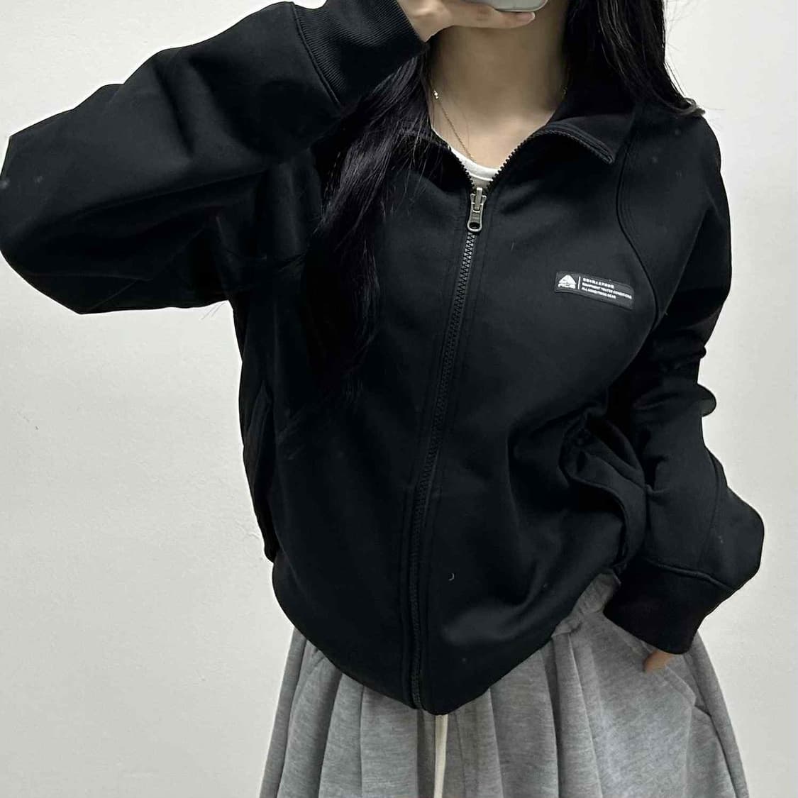 나이키 00s 써마핏 acg 올드스쿨 블랙 트랙탑 희귀져지(L) 상품이미지2
