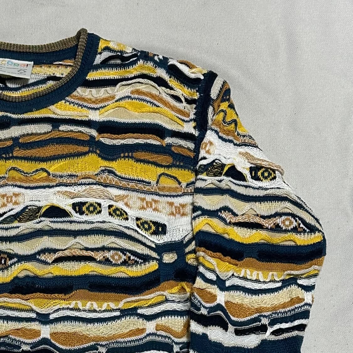M 쿠지 vtg 케이블 니트 상품이미지1
