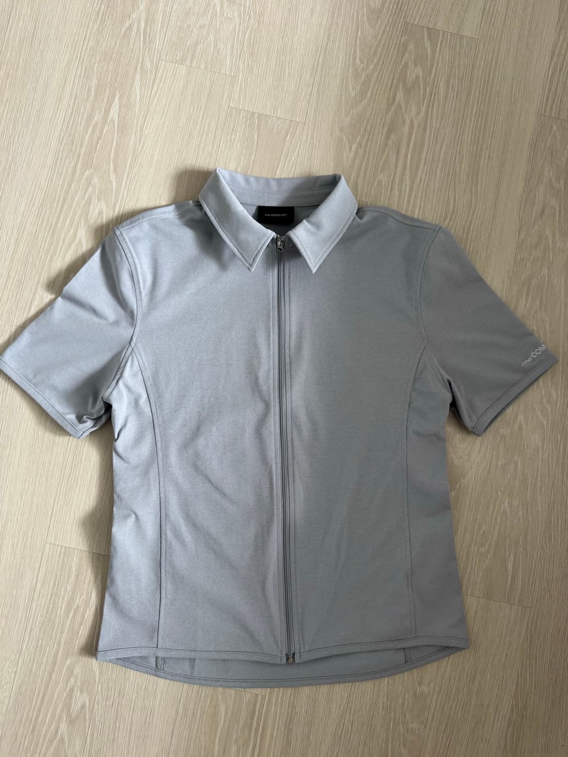 급처) 지초이 25-002 zip shirt  2사이즈 팝니다 상품이미지1