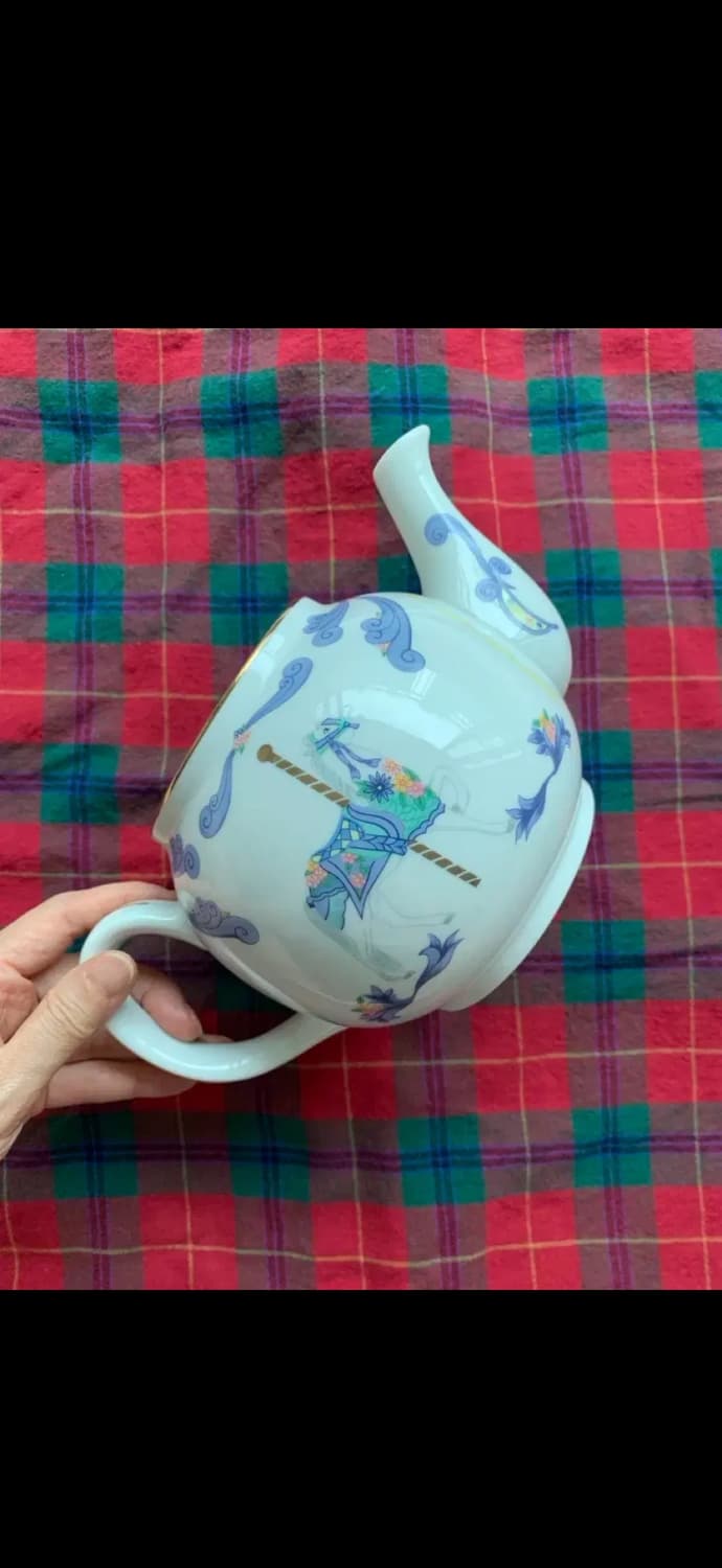 레녹스 회전목마 티팟  상품이미지5