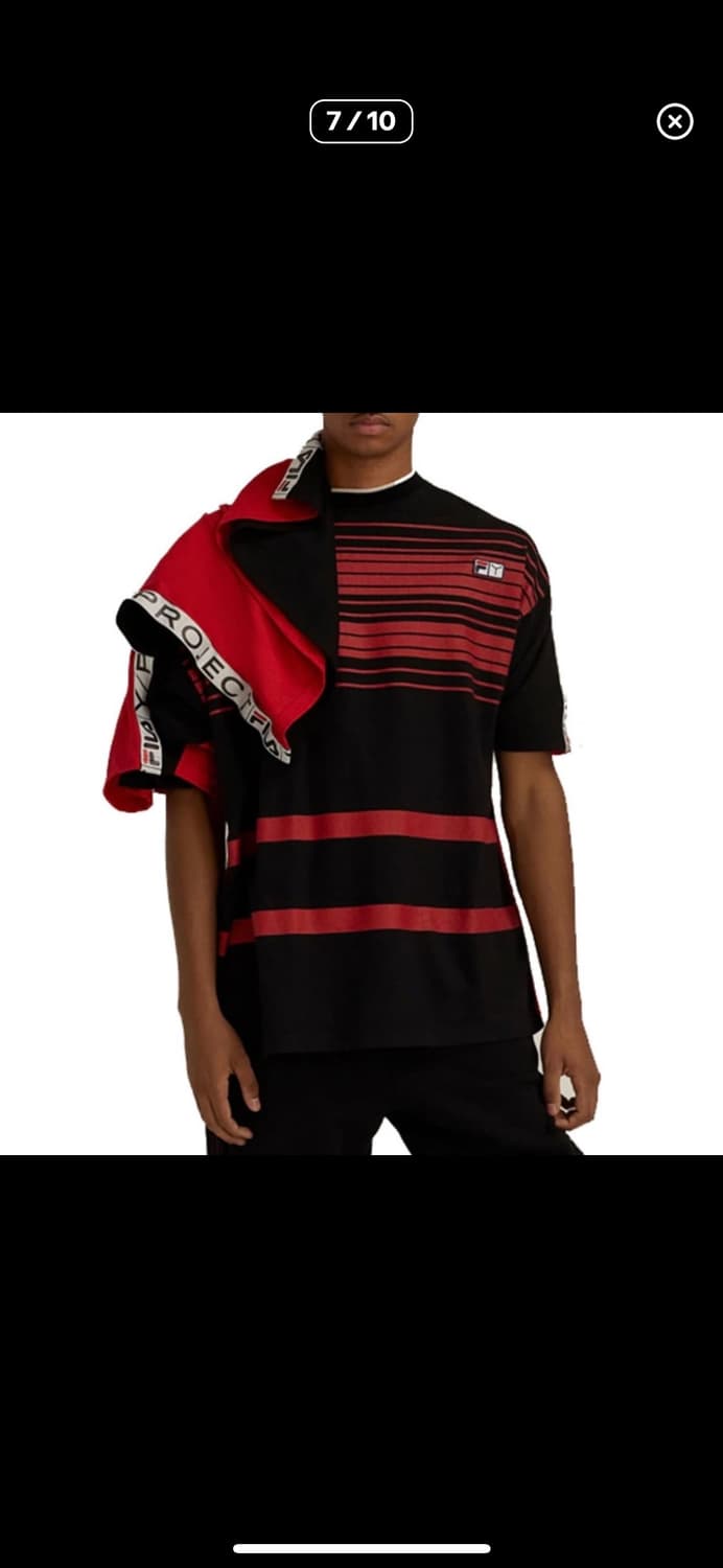 와이프로젝트 x 필라 레이어드 티셔츠 상품이미지2