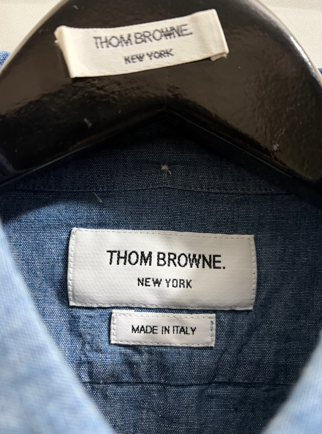 톰브라운 정품 샴브레이 셔츠 상품이미지4