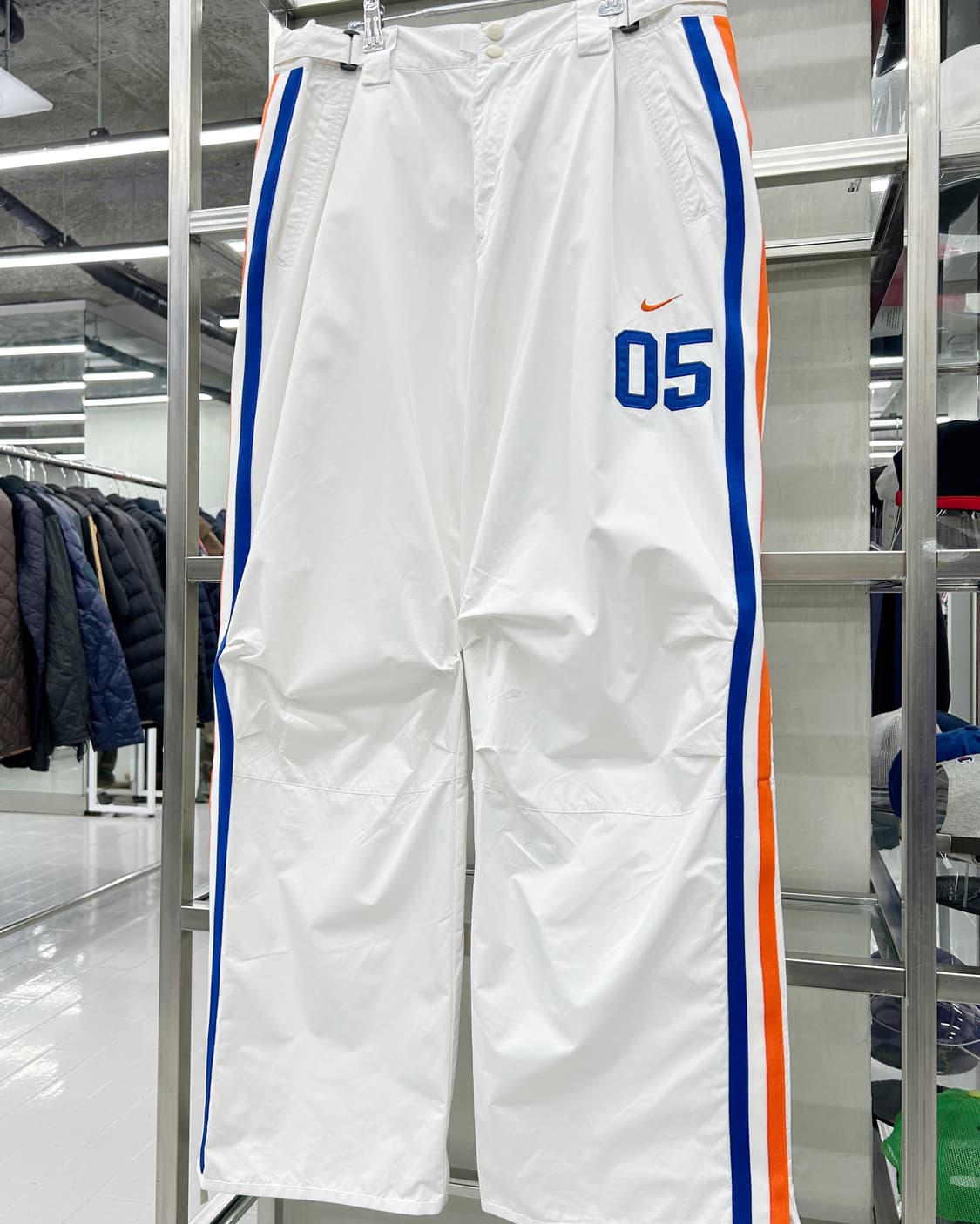 나이키 00s 나일론쉘 와이드 트랙 팬츠 상품이미지3