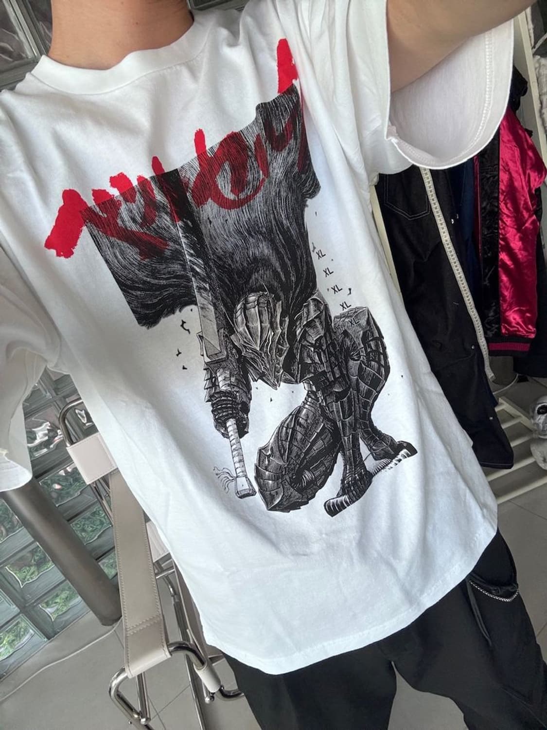 BERSERK PRINT TEE 베르세르크 프린트 티셔츠 상품이미지6
