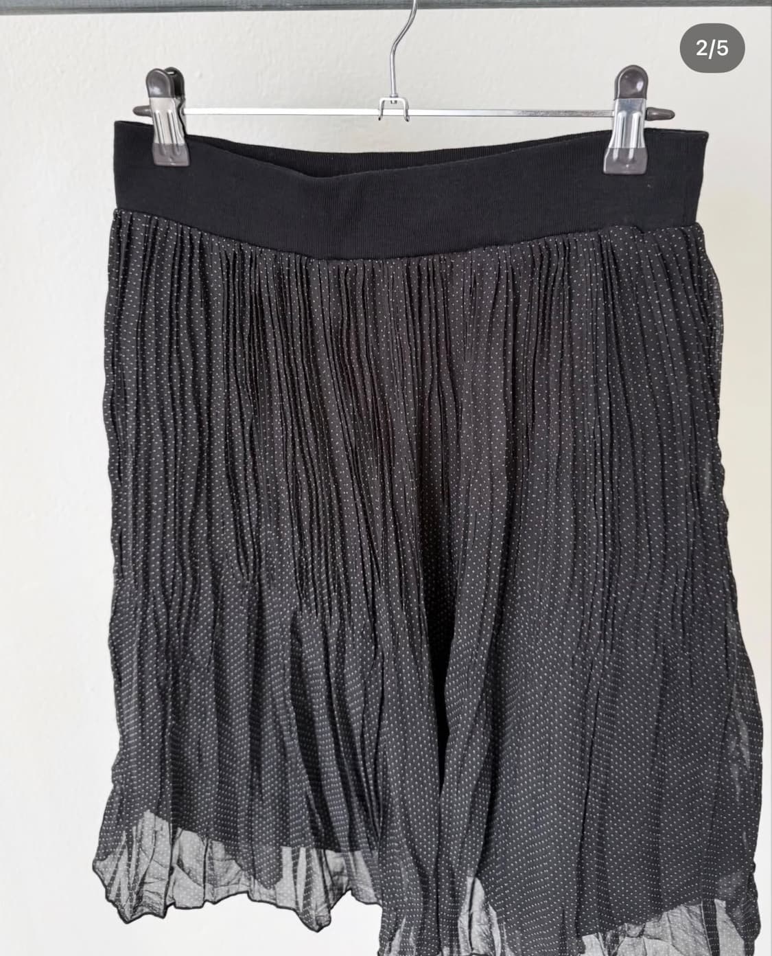 도트 빈티지 스커트 상품이미지2