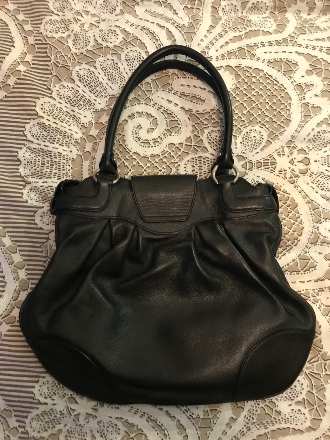 페라가모 백 Ferragamo 블랙 상품이미지3