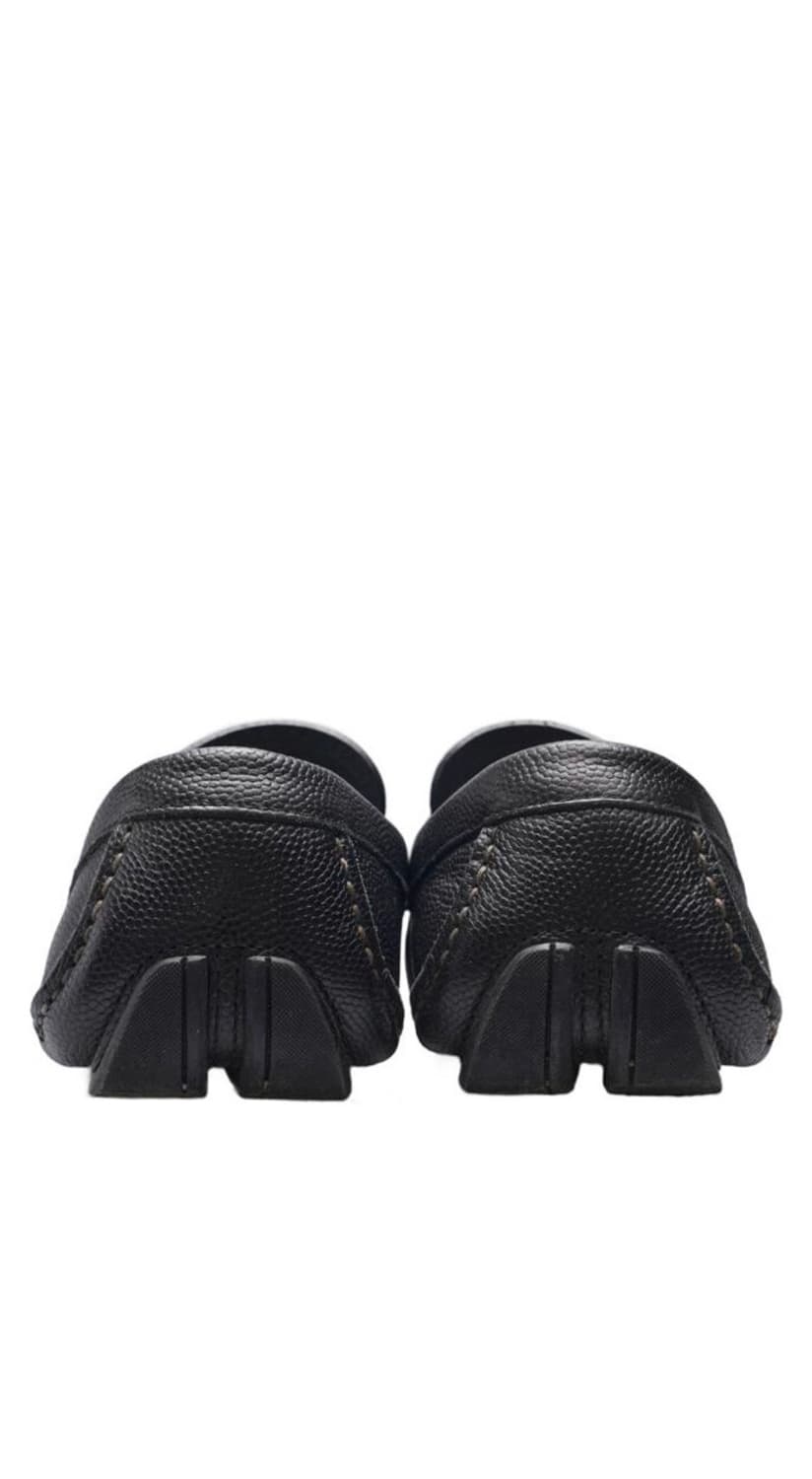 페라가모 카프스킨 더블 간치니 은장 로퍼 265 상품이미지4