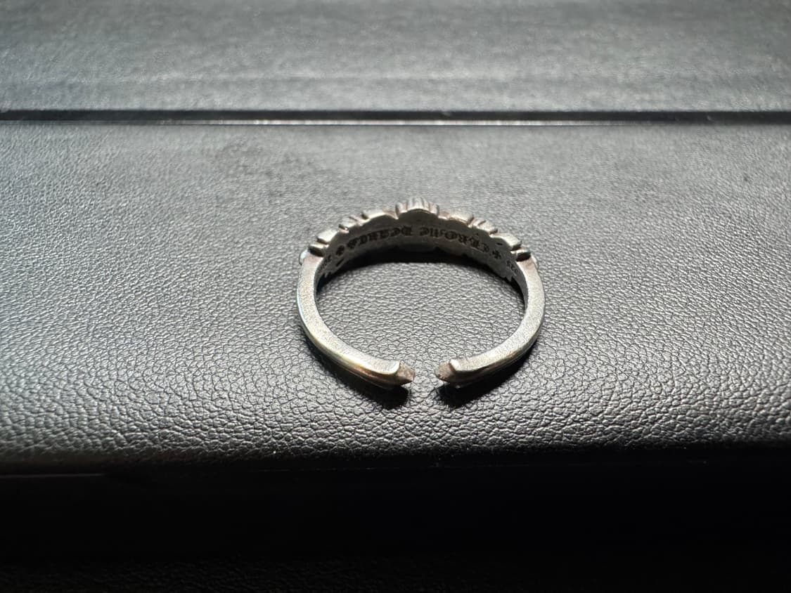 크롬하츠 베이비 플로랄링 us8.5호 상품이미지4