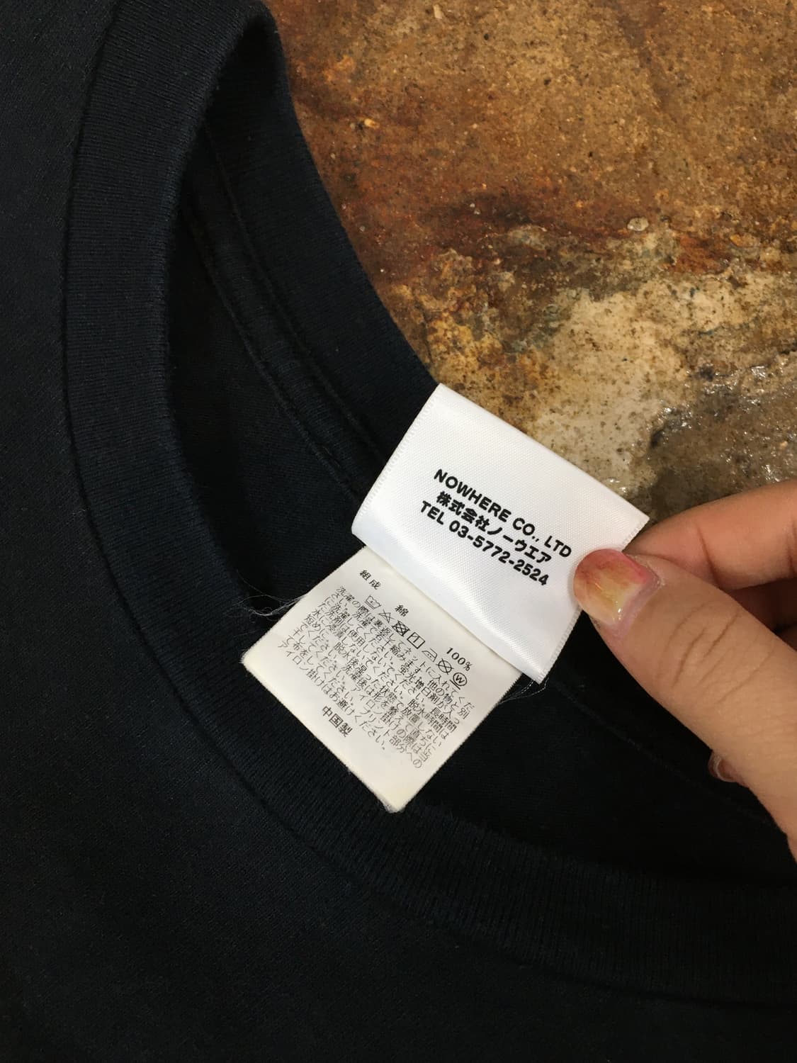 베이프 반팔티 블랙 상품이미지6