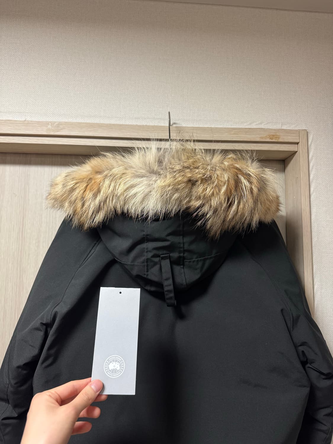 캐나다구스 칠리왁 블랙 M 상품이미지9