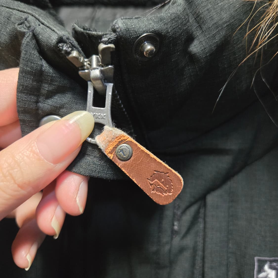 블랙야크 덕다운 롱패딩  상품이미지4