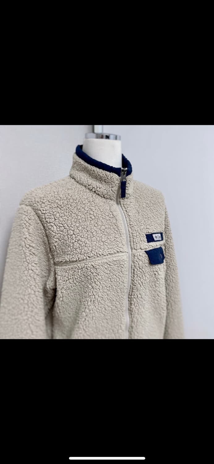 컬럼비아 양털 후리스 자켓 상품이미지3