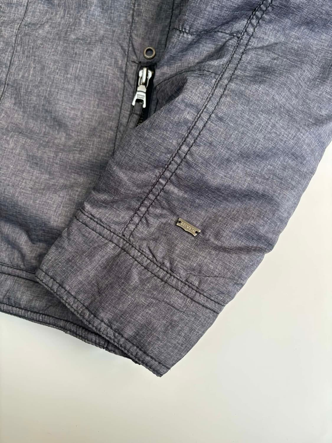 [M] 리바이스 유틸리티 벨티드 바이커 패딩 자켓 상품이미지8