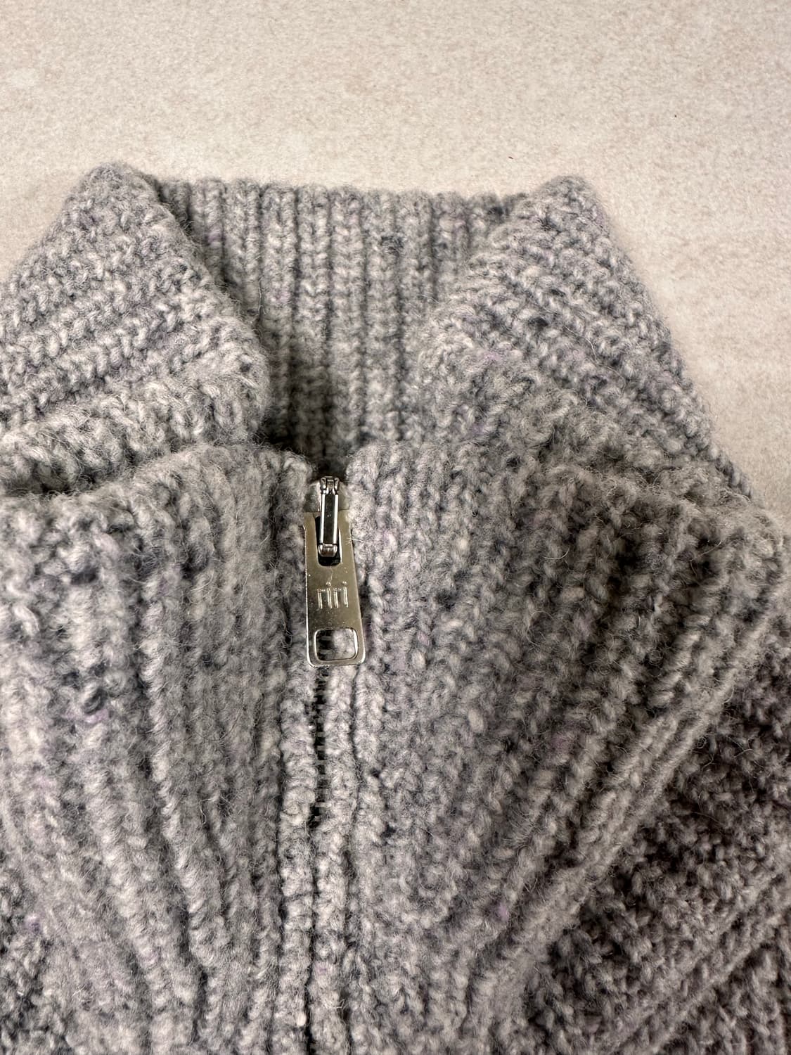 포터리 하프집업 니트 2size 상품이미지4