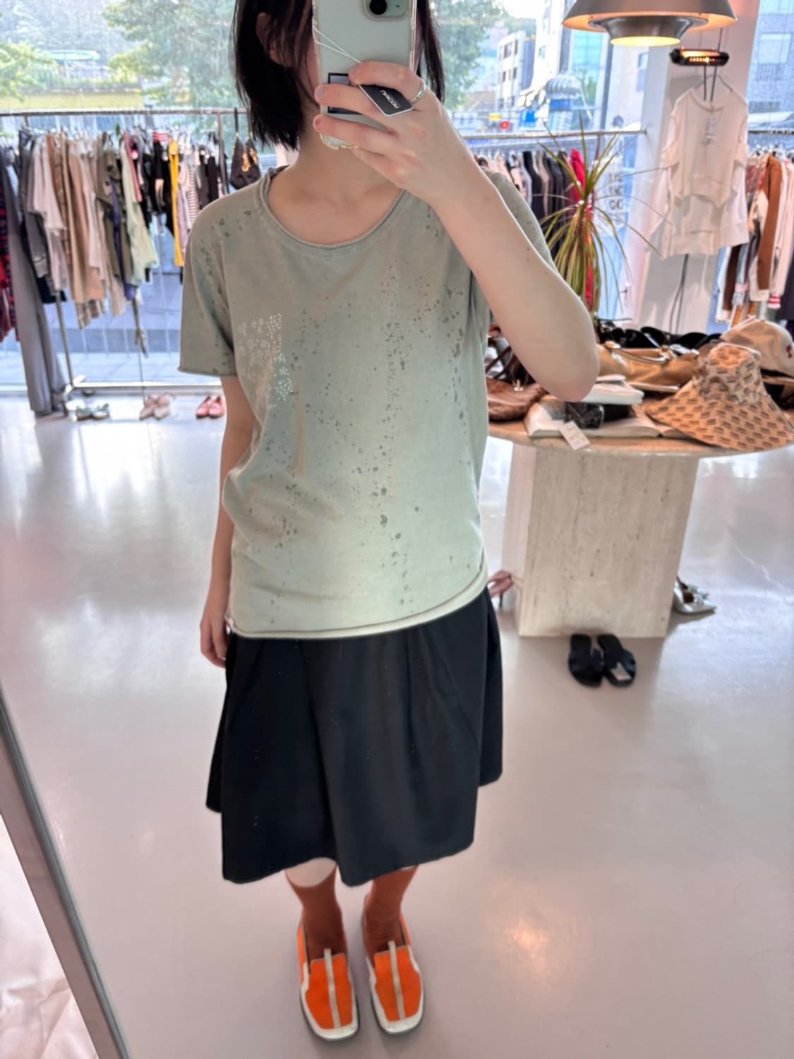 Vintage Fiver Round T 상품이미지1