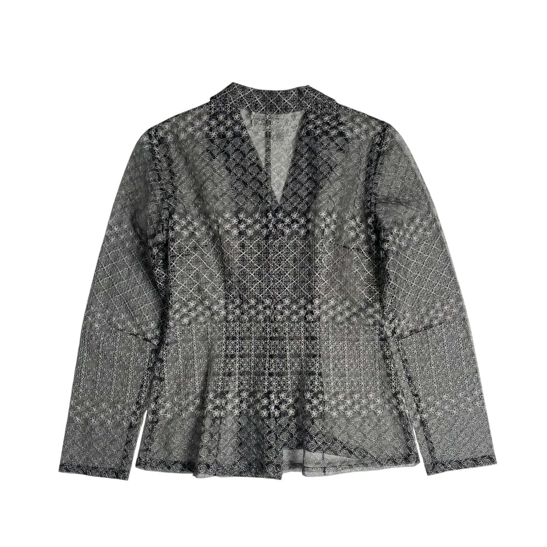Sportmax 플라워 스티치 시스루 자켓 (italy)  상품이미지5