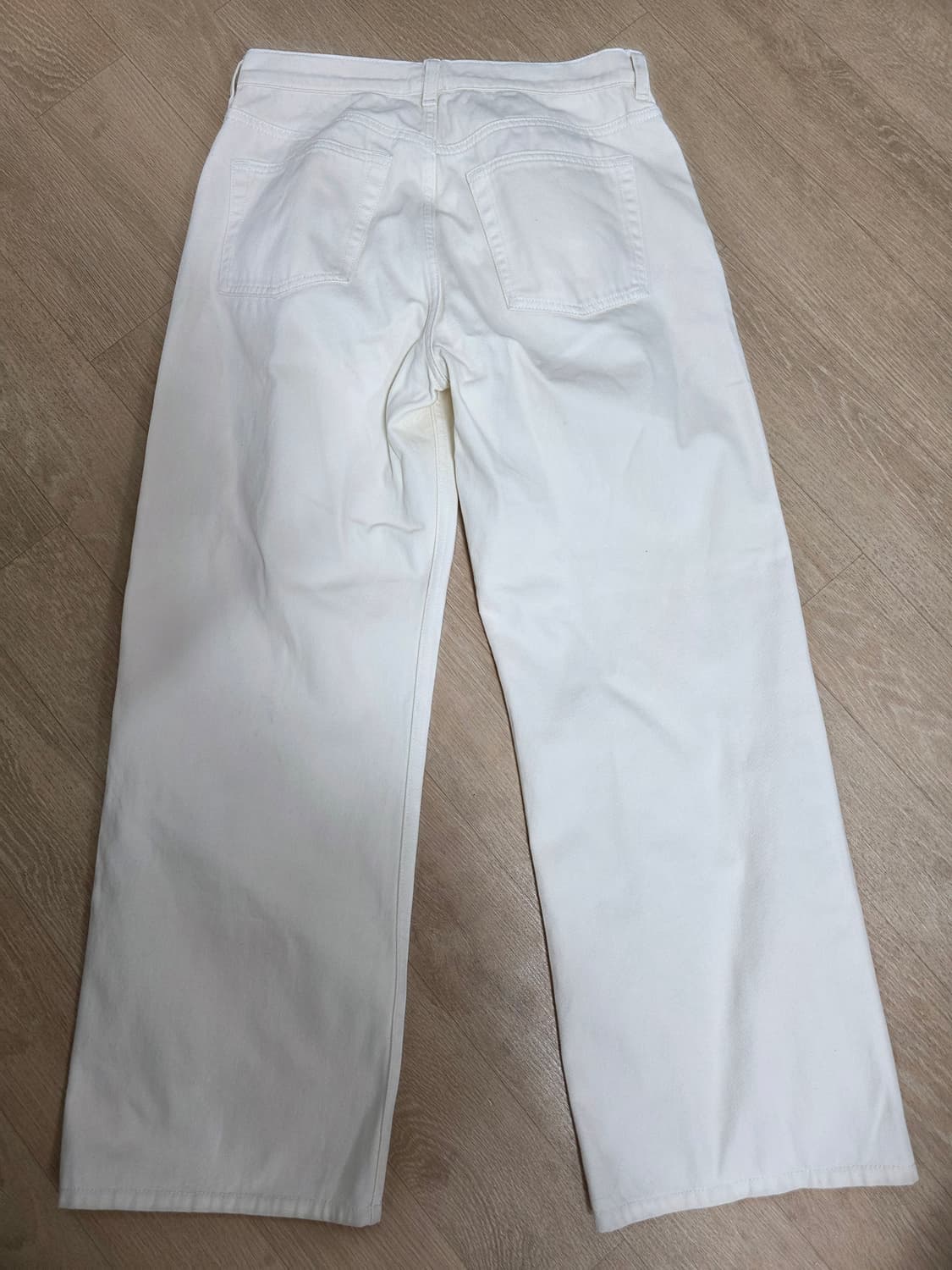 앤아더스토리즈 크림진 데님 팬츠 29 상품이미지6