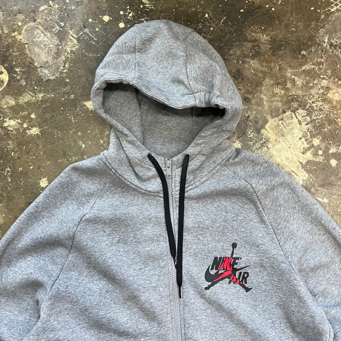 110) 나이키 조던 점프맨로고 후드집업 자켓 점퍼 상품이미지3