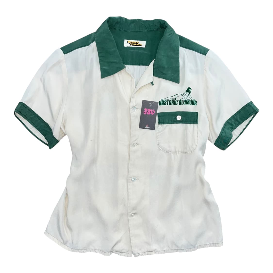 HYSTERIC GLAMOUR 히스테릭글래머 반팔셔츠 키치y2k갸루 상품이미지3