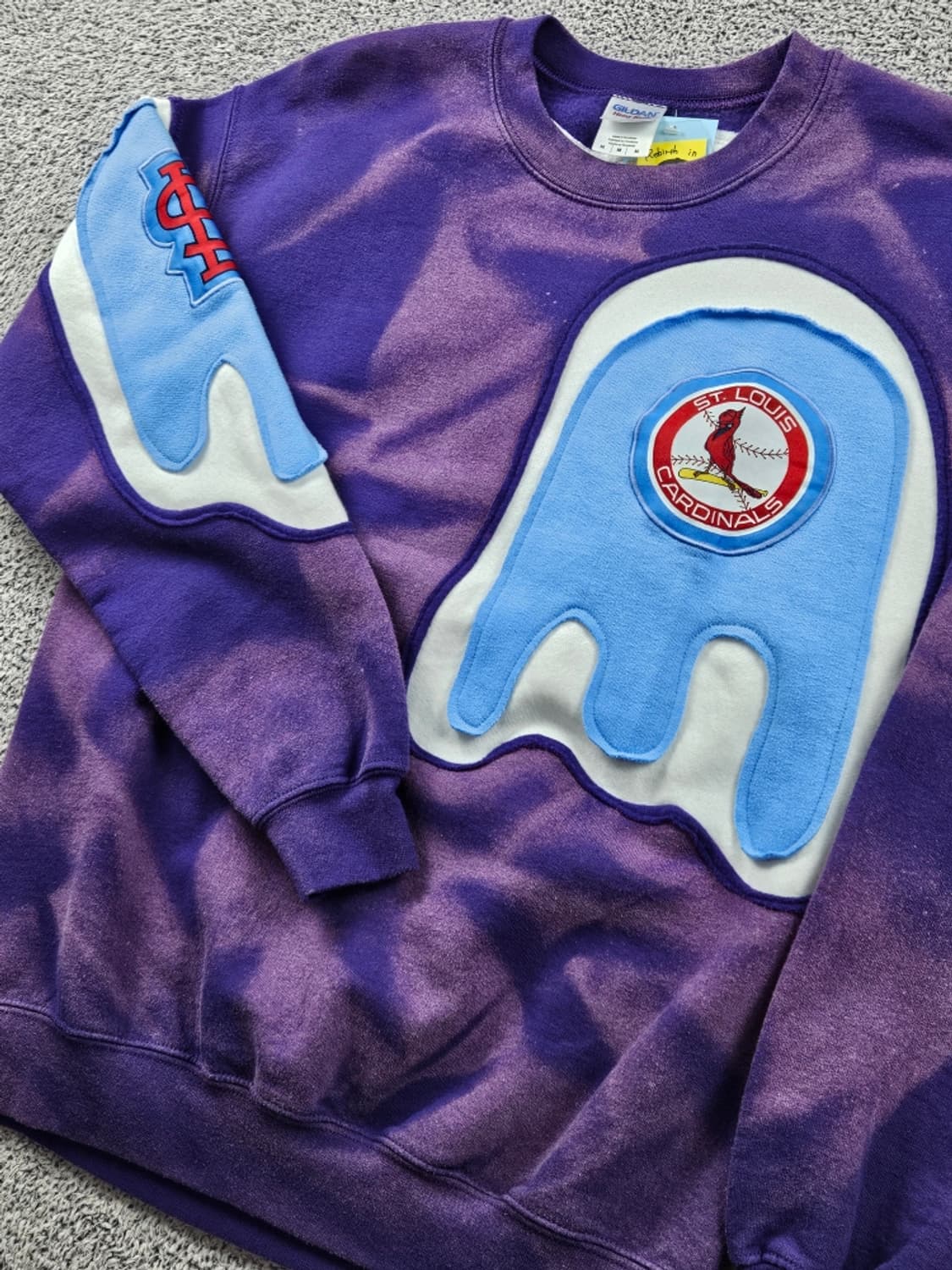 길단 세인트루이스 카디널스 아플리케 커스텀 맨투맨 ( M ) / 9345 상품이미지6