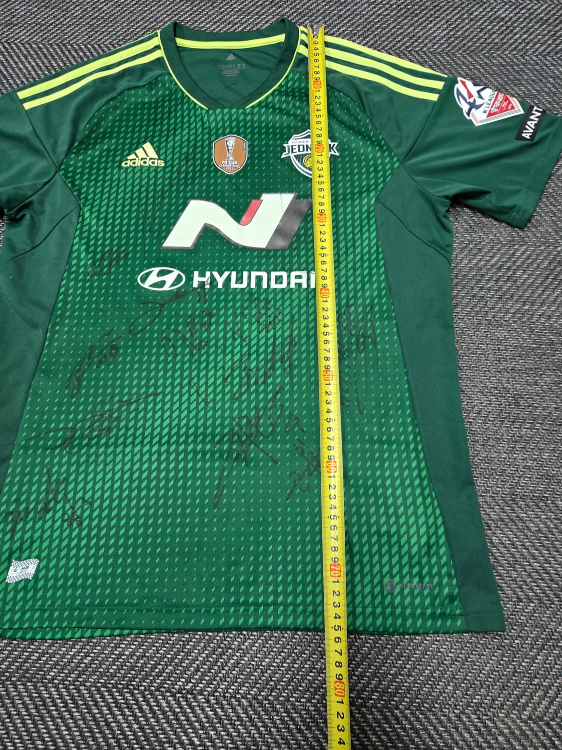 전북현대 2023 조규성 마킹 유니폼 선수들 싸인 상품이미지9