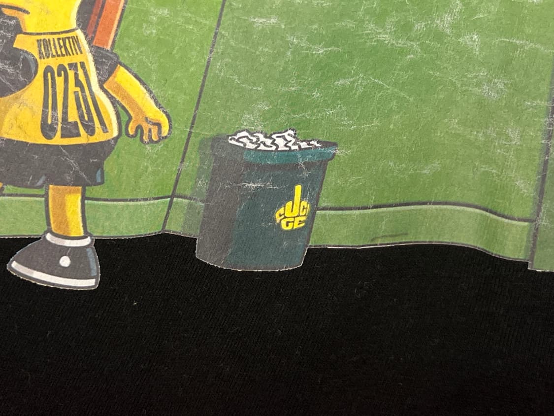 심슨 보루시아 도르트문트 반팔 티셔츠 상품이미지4