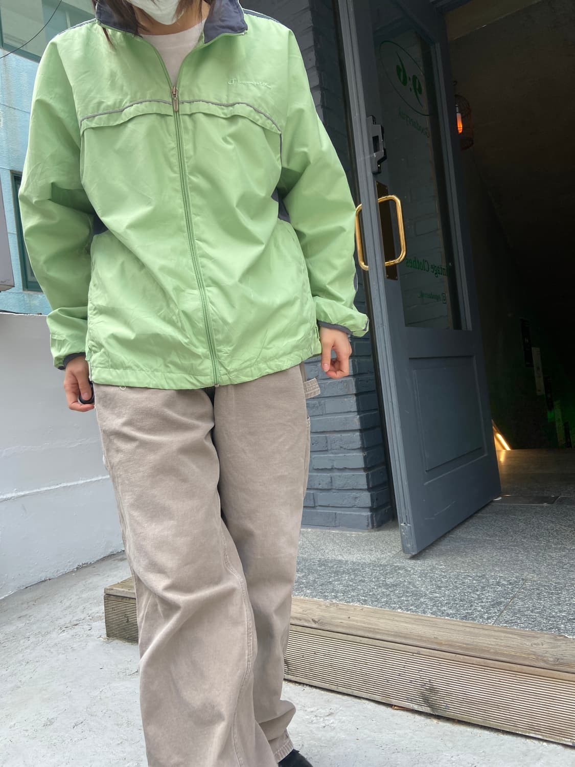 챔피온 바람막이 상품이미지1