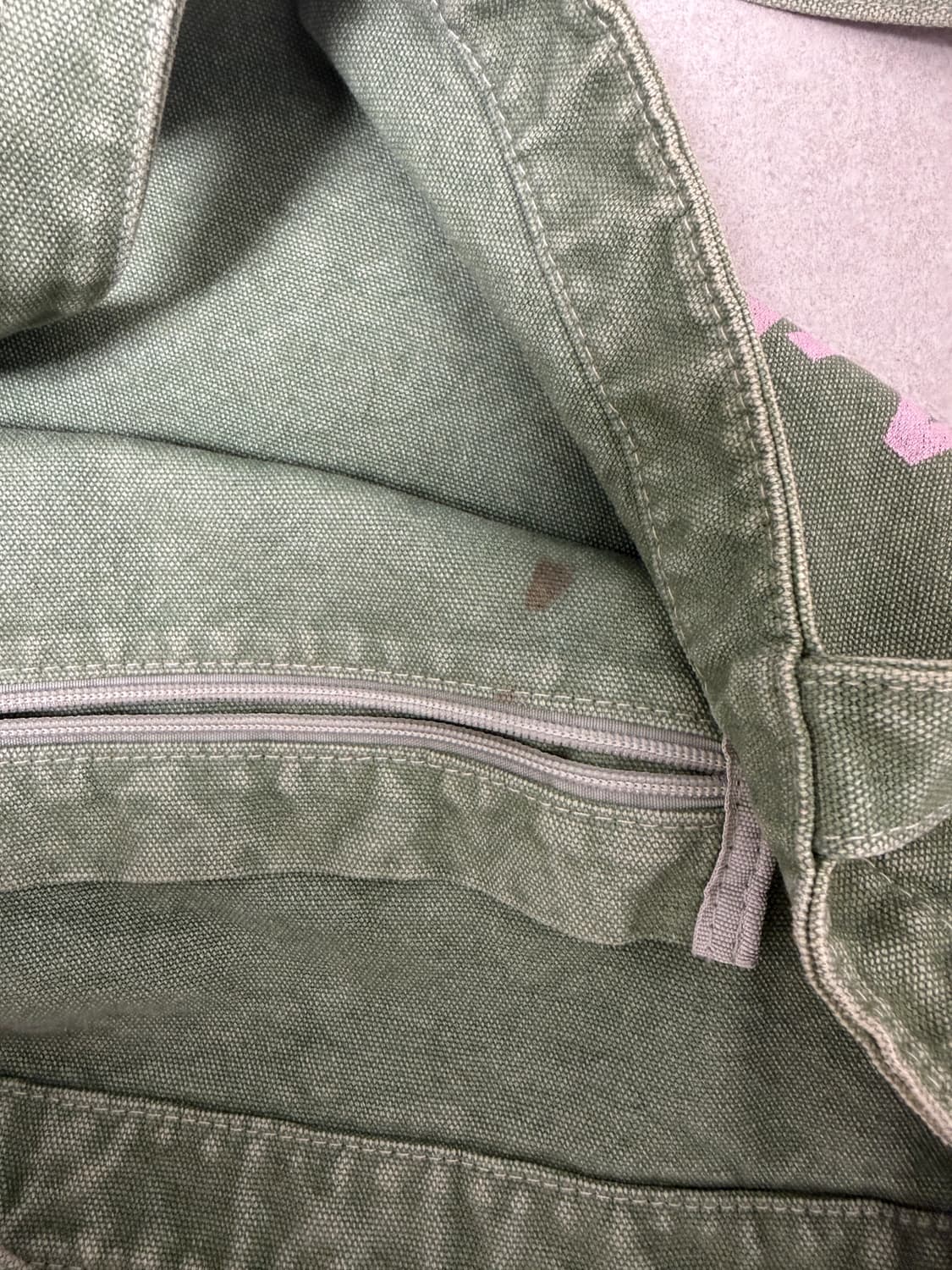 Point of time 숄더백 민트 백 상품이미지3