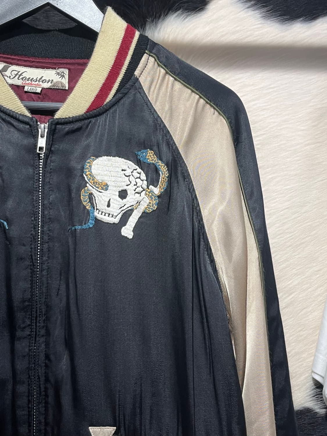 휴스턴 해골 스카잔 상품이미지5