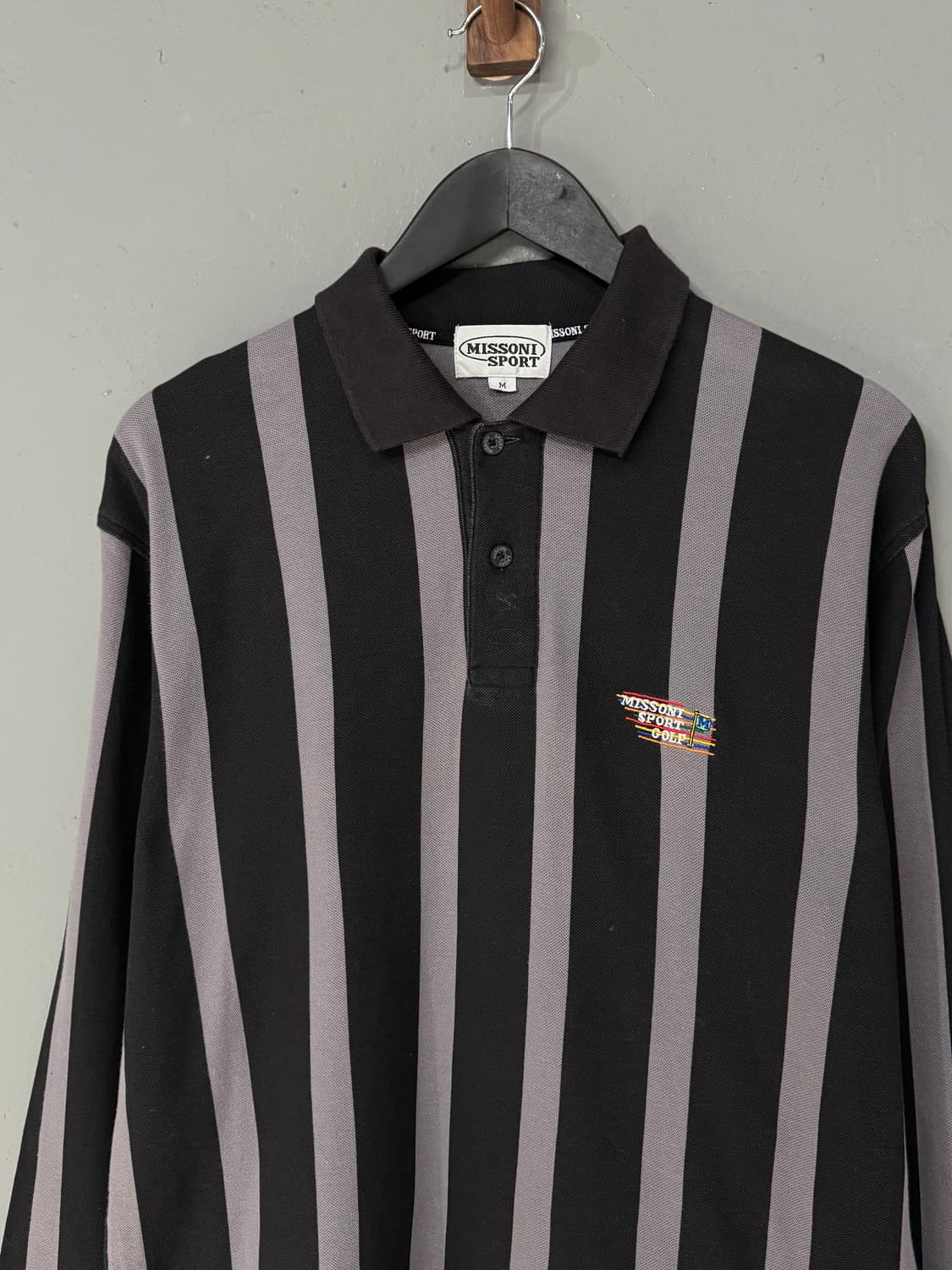 미쏘니 스포츠 스트라이프 럭비셔츠  상품이미지3