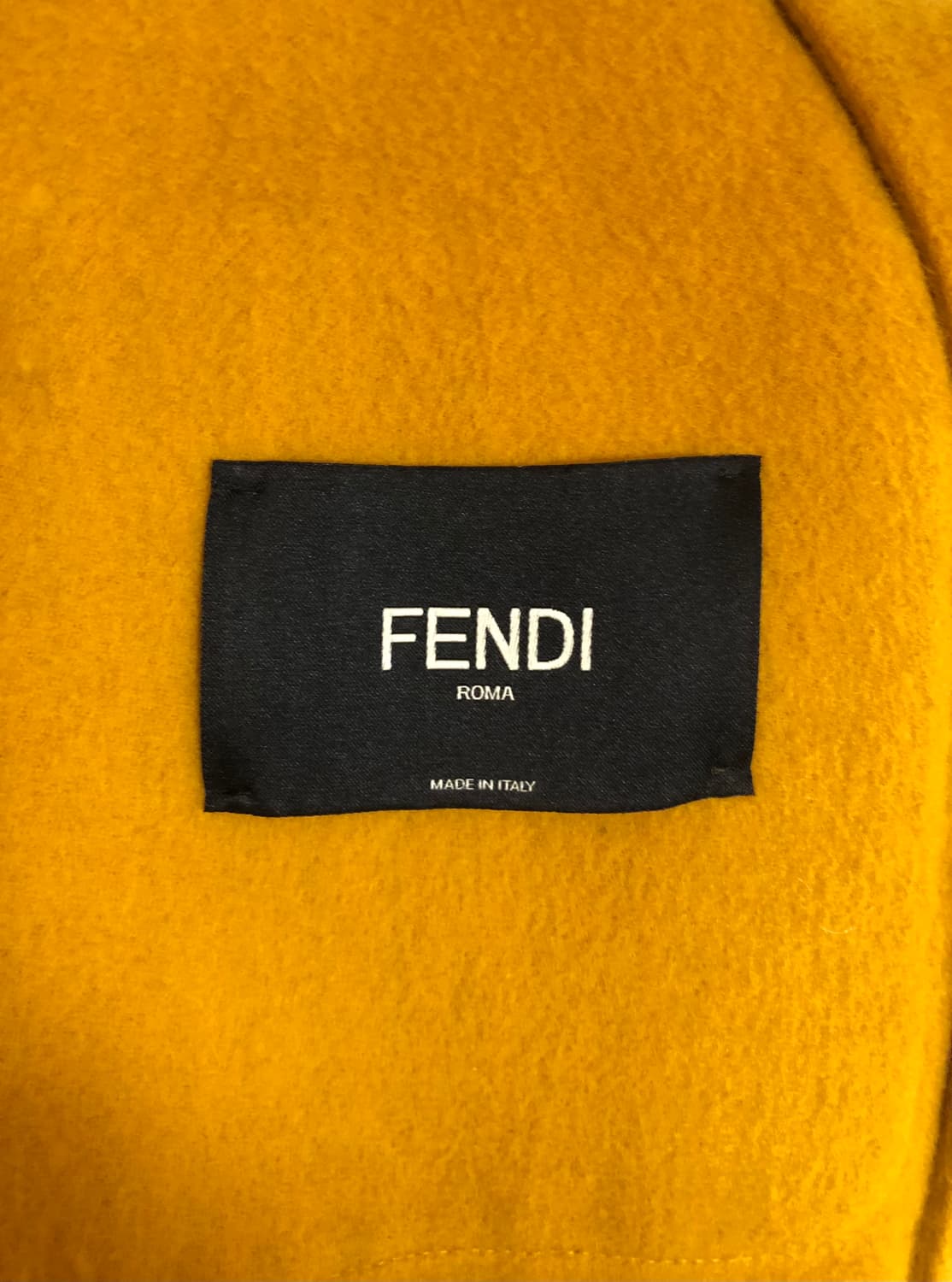 펜디 체크 자켓 상품이미지3