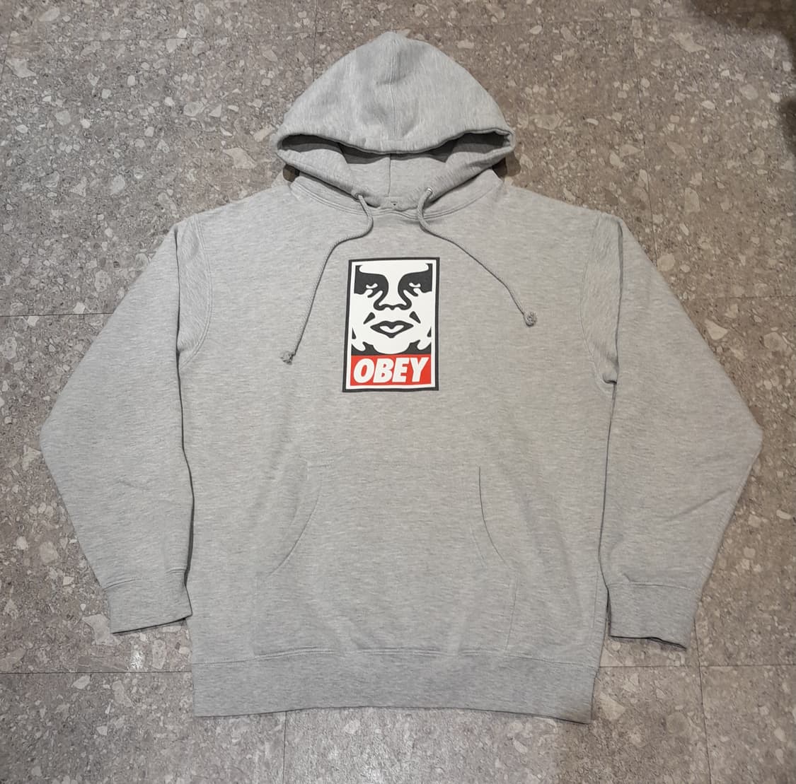 💥오베이 아이콘 빅페이스 후드 (M) 상품이미지1