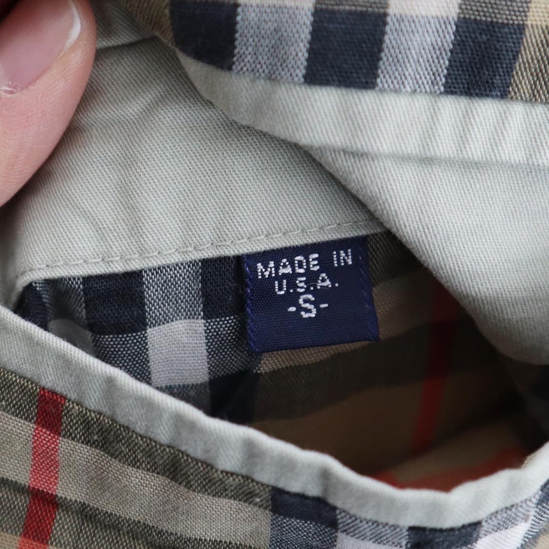 버버리 크래스트로고 해링턴 자켓   상품이미지9