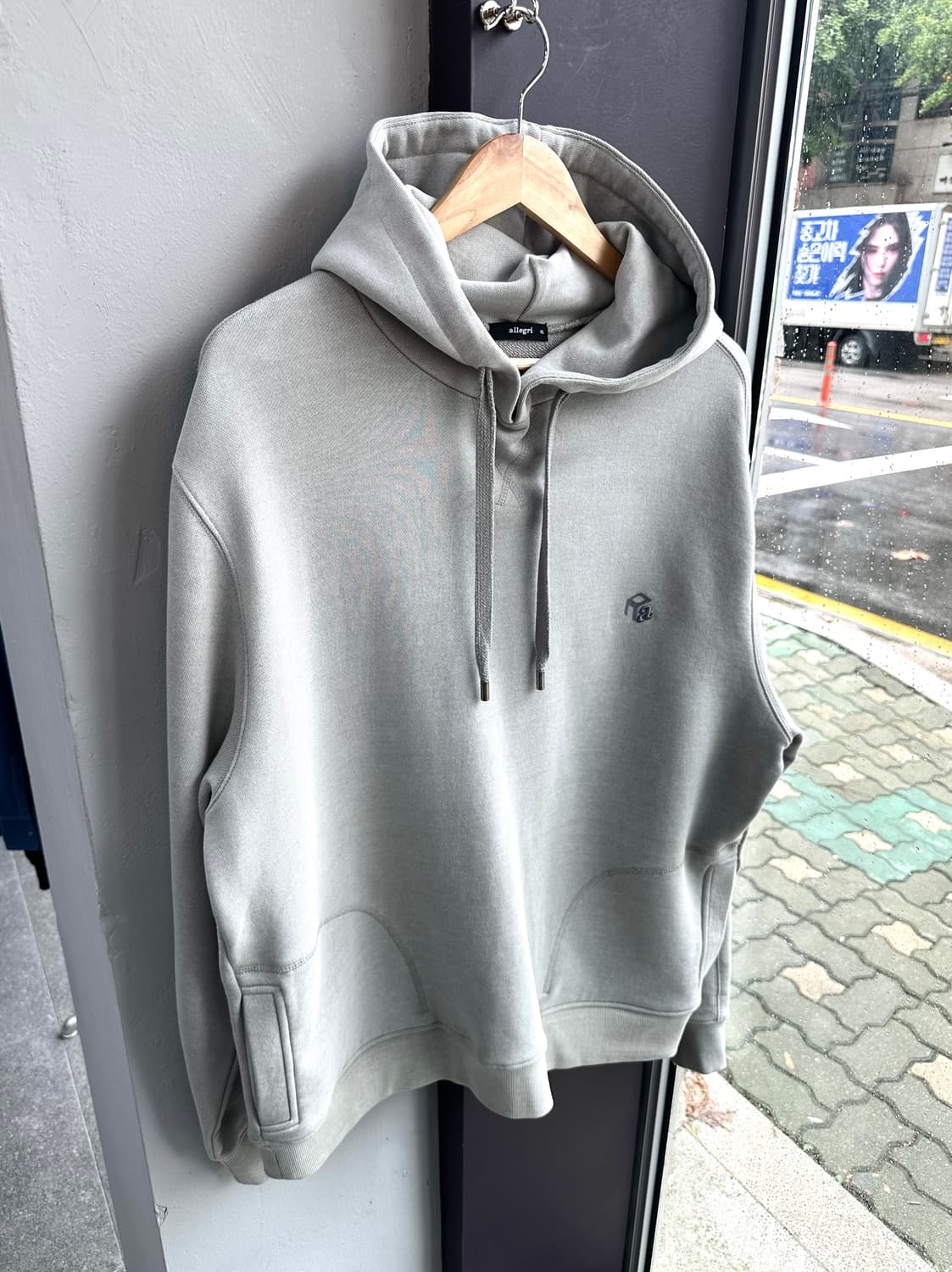XL/ 알레그리 로고 후드티 상품이미지5
