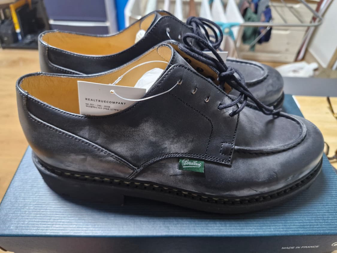 파라부트 샴보드 블랙 7.5 265 새제품 상품이미지2