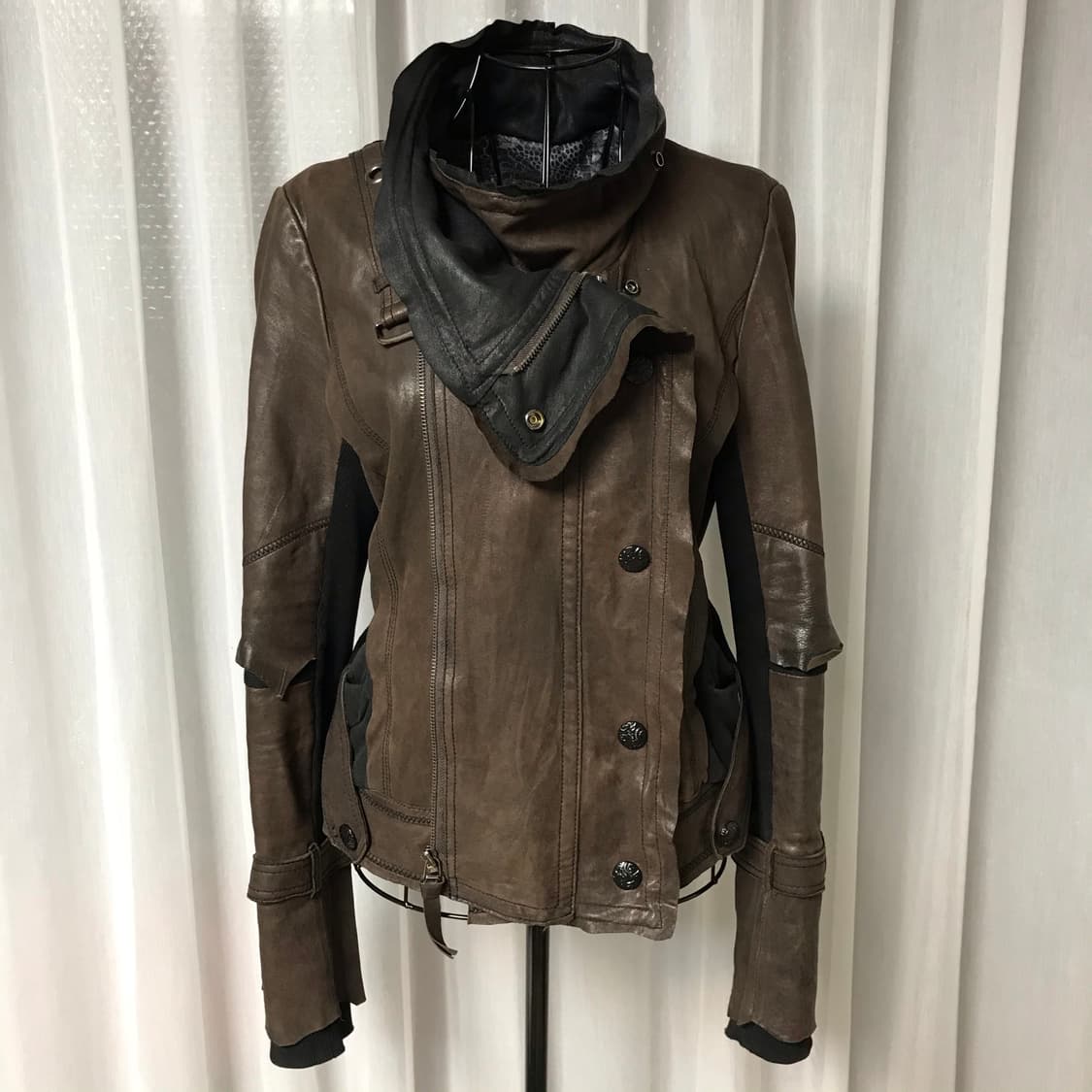 러프아웃 램스킨 자켓 상품이미지1