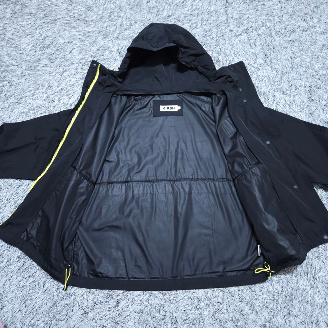 키르시) 1 여자 오버핏 우븐후드집업 우븐점퍼 / 왕눈이샵 상품이미지8