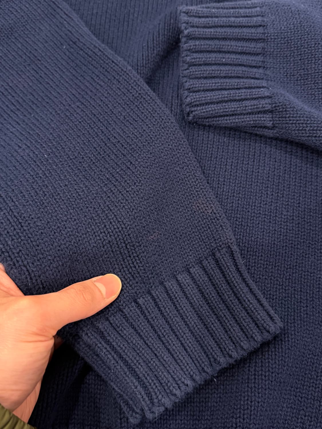 90s Eddie Bauer 에디바우어 코튼 크루넥 니트 상품이미지7