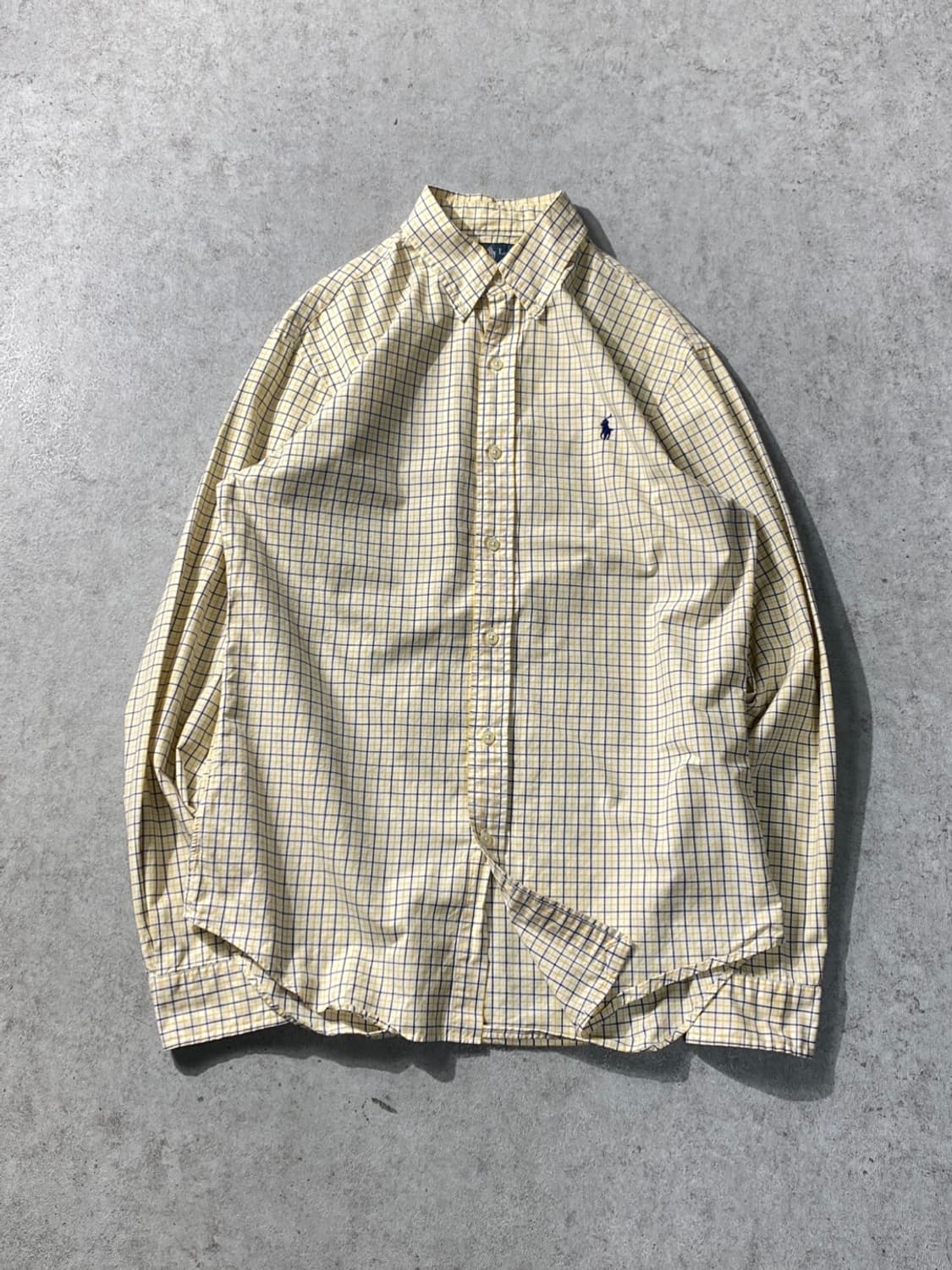 [M] Polo Ralph Lauren 폴로 랄프로렌 체크셔츠 상품이미지1