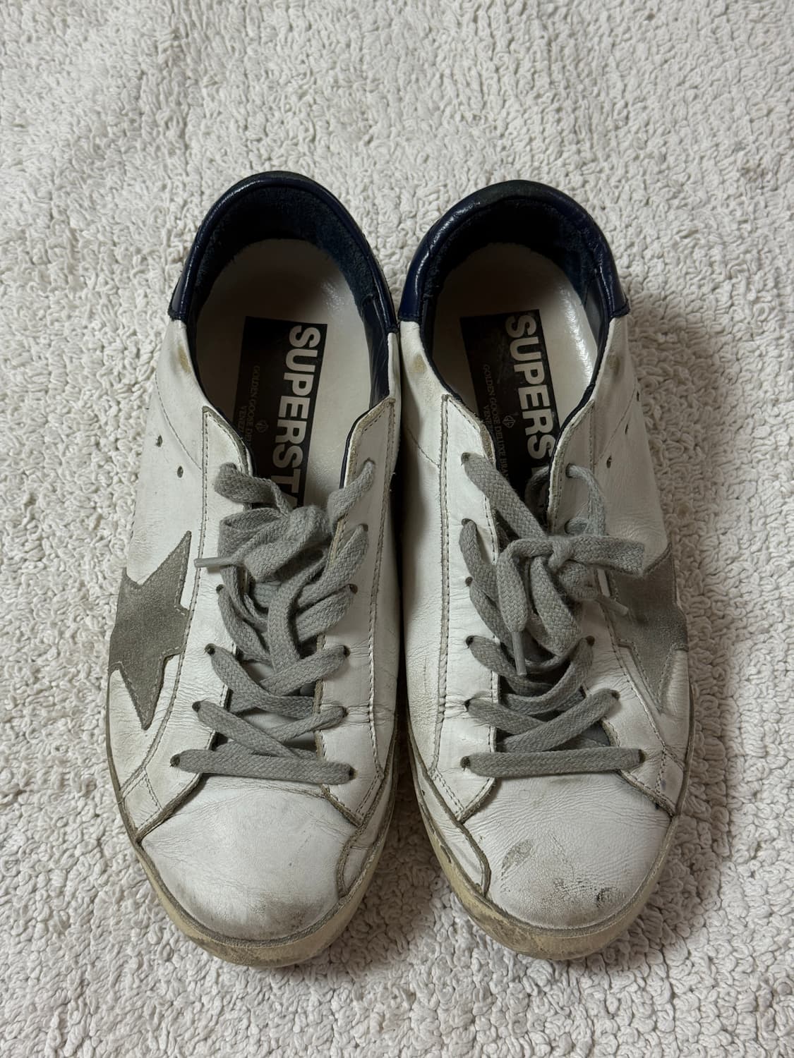 골든구스 golden goose 화이트 스니커즈 상품이미지1