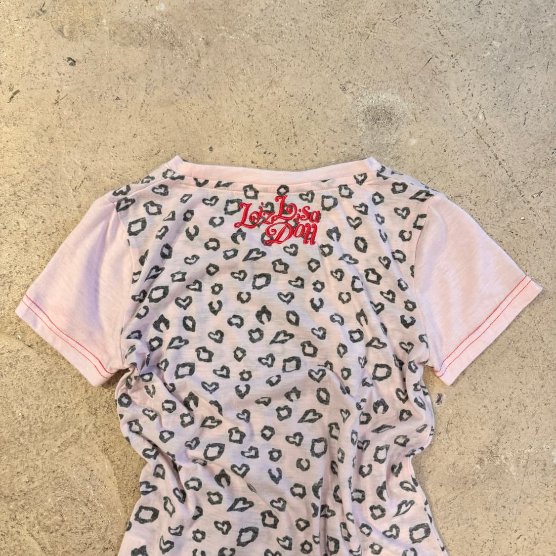 LIZ LISA DOLL 레오파드 반팔 상품이미지9