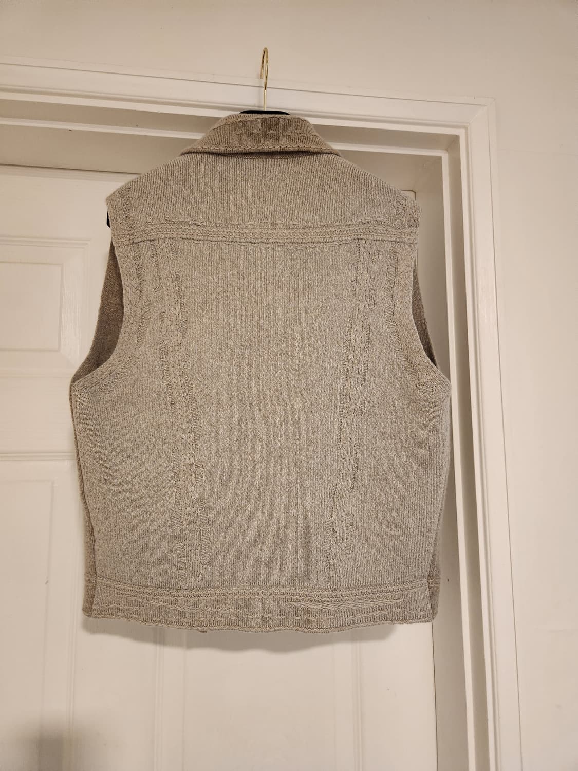 (정품)샤넬 배리 BARRIE 캐시미어 베스트자켓 상품이미지7