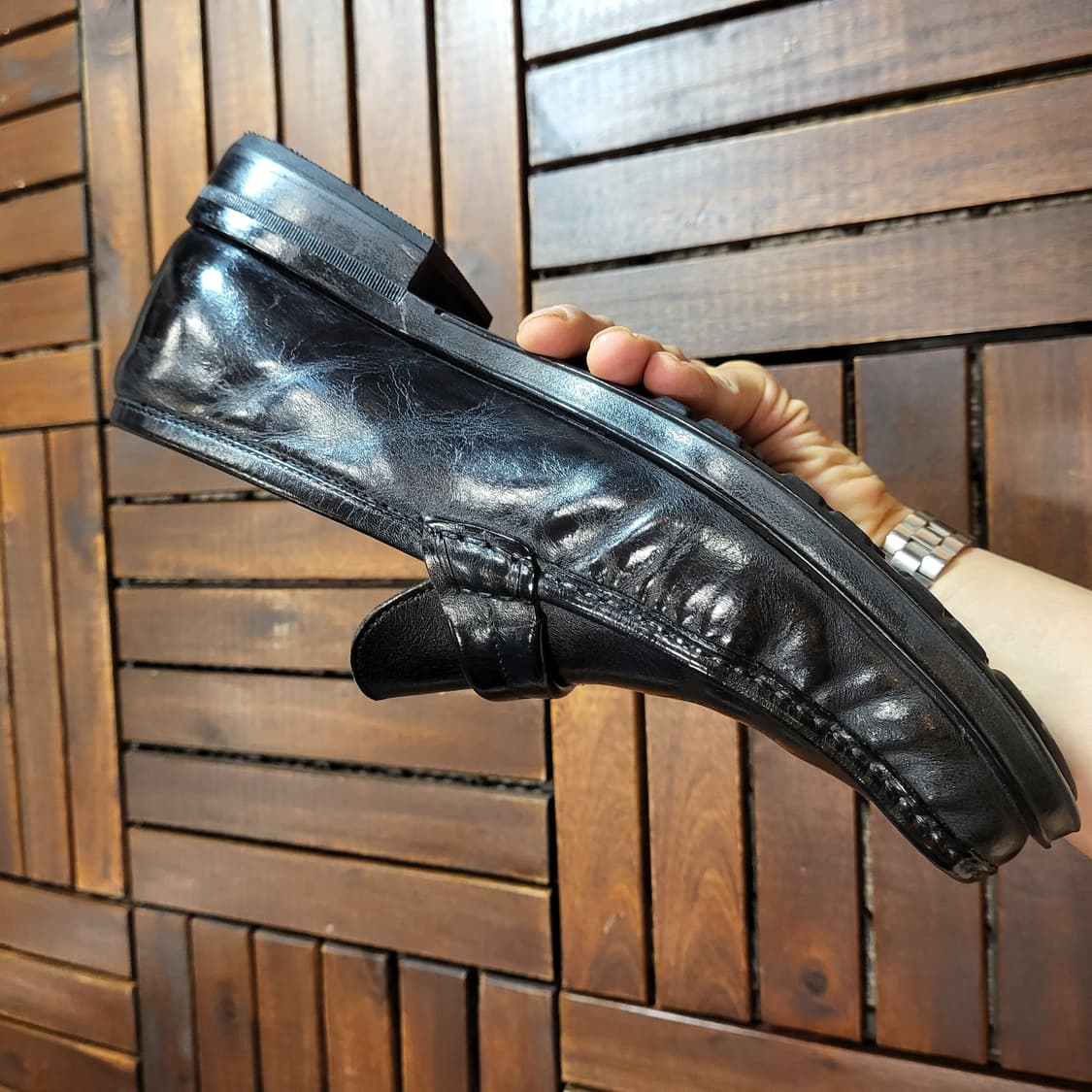 페라가모(Ferragamo) 로퍼 265m (UK7.5) 상품이미지4