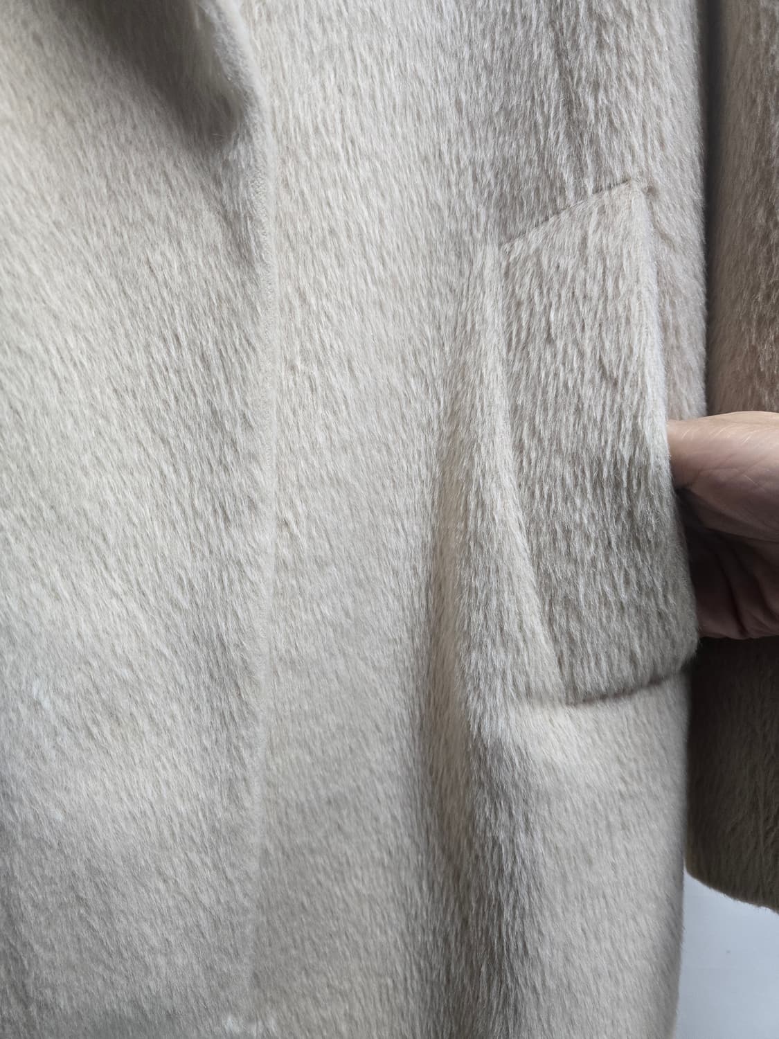 마쥬 수리알파카 코트 1 상품이미지3