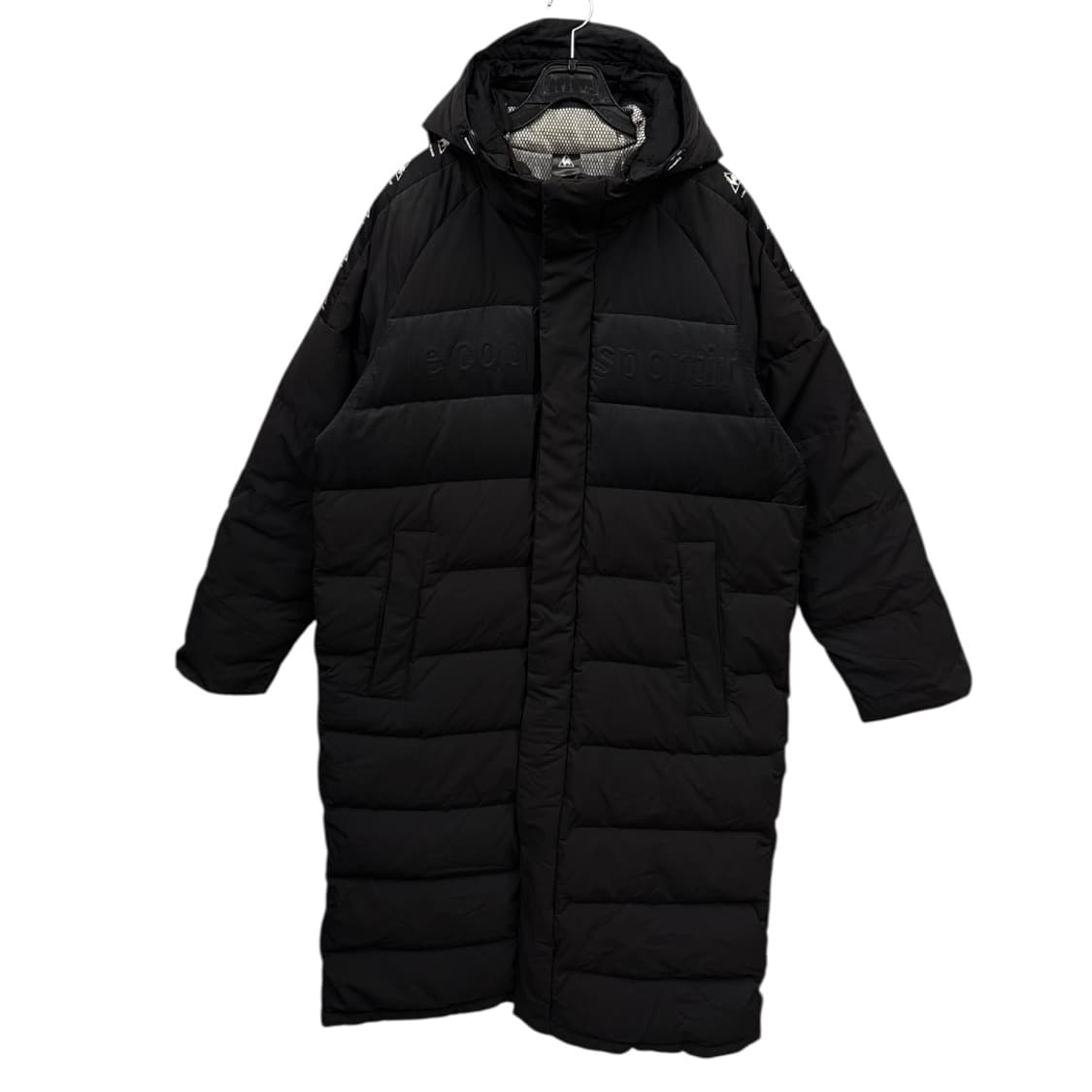 르꼬끄 후드탈착 롱 다운패딩 상품이미지1