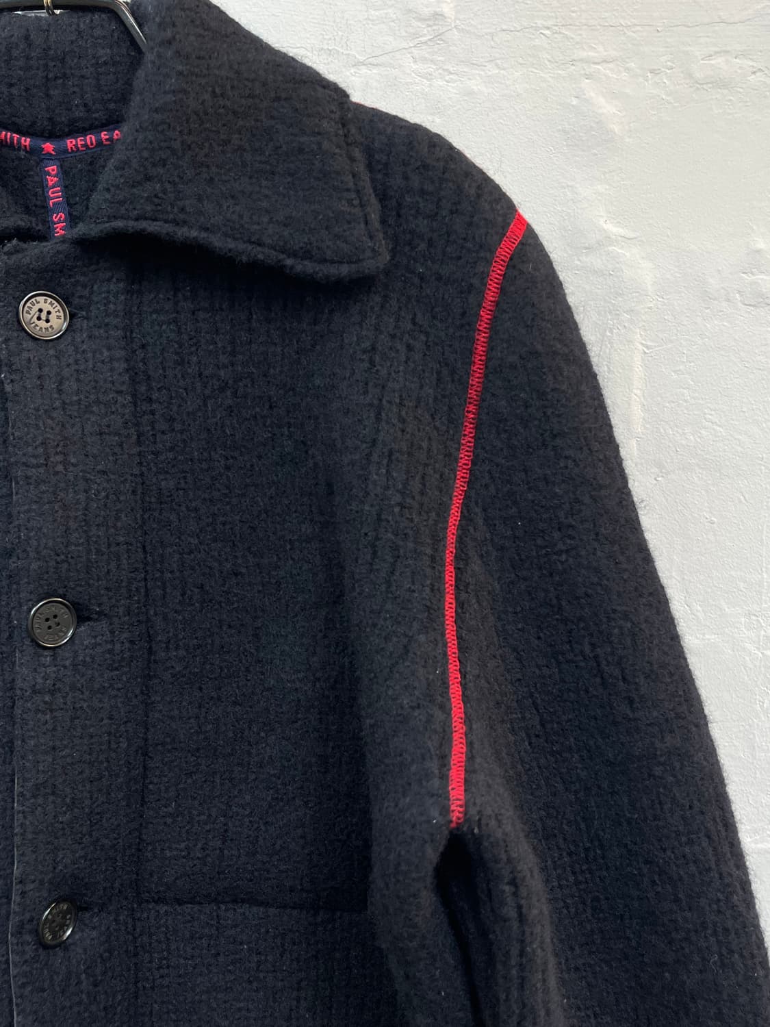 Paul Smith 폴스미스 레드이어 니트 자켓 L 상품이미지3